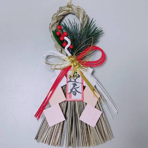 和風新年裝飾 / GE-35 迎春舞鶴  |限定商品|季節主打新商品|新年