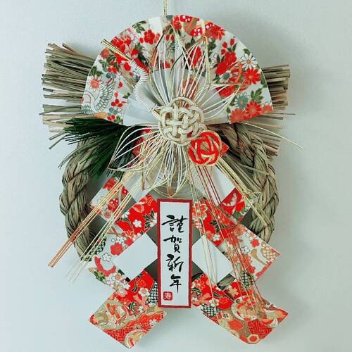 和風新年裝飾 / SMK-52 花都  |限定商品|季節主打新商品|新年