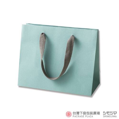 手提紙袋) LW 水綠色 5枚  |商品介紹|紙袋|高質感紙袋|Plain系列