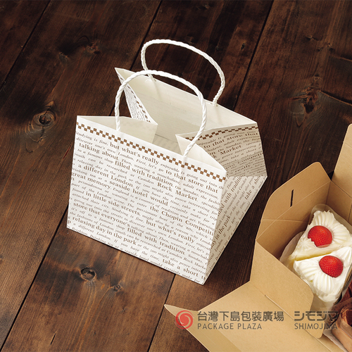 P-smooth 22-22 紙袋/英文字母/25入  |商品介紹|紙袋|P-smooth系列|22 x 22公分 P-smooth 22-22 紙袋/英文字母/25入  |商品介紹|紙袋|P-smooth系列|22 x 22公分