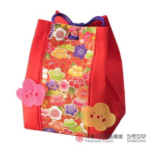 信玄袋/梅花/20入  |商品介紹|不織布產品|造型不織布袋 信玄袋/梅花/20入  |商品介紹|不織布產品|造型不織布袋