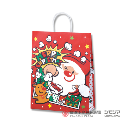 25CB 2才紙袋/Pop Santa/50入  |限定商品|季節主打新商品|聖誕節 25CB 2才紙袋/Pop Santa/50入  |限定商品|季節主打新商品|聖誕節