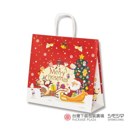 25CB 3才紙袋/Happy耶誕/50入  |限定商品|季節主打新商品|聖誕節 25CB 3才紙袋/Happy耶誕/50入  |限定商品|季節主打新商品|聖誕節