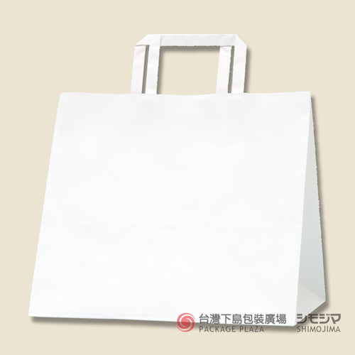 HCB 300-1 紙袋／白色／50入