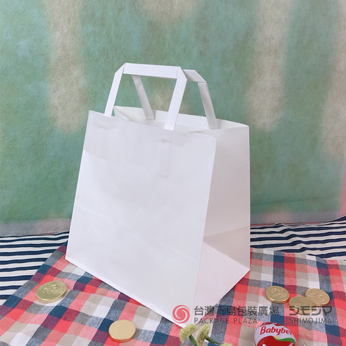 HCB 220-1 紙袋/白色/50入  |商品介紹|紙袋|HCB系列手提袋|220系列 HCB 220-1 紙袋/白色/50入  |商品介紹|紙袋|HCB系列手提袋|220系列