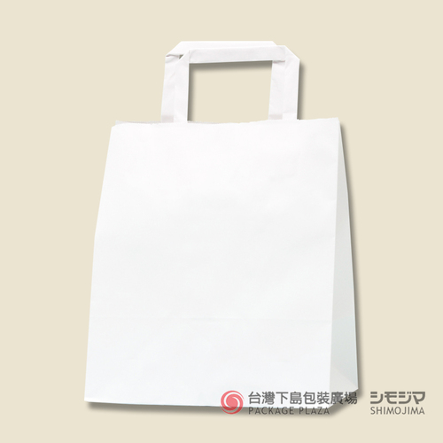 HCB 220-2 紙袋／白色／50入  |商品介紹|紙袋|HCB系列手提袋|220系列