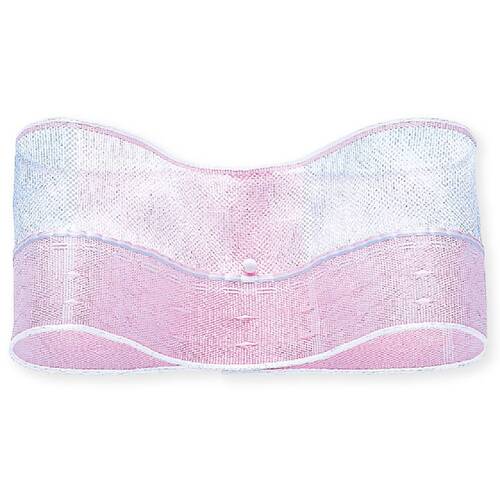 TR緞/48810-03/漸層紗質 粉藍  |商品介紹|禮物包裝|緞帶|特殊緞帶