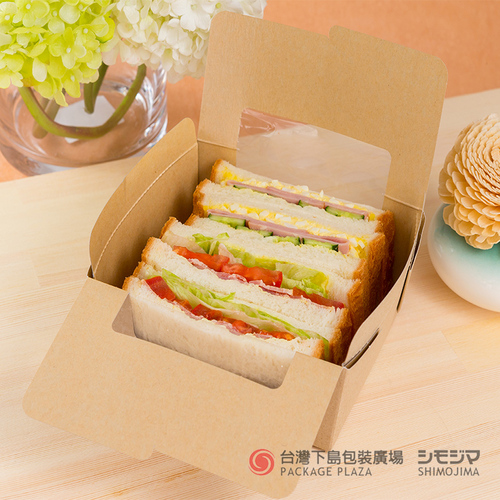食品開窗紙盒/L/20入  |商品介紹|食品包裝用|牛皮系列食品盒 食品開窗紙盒/L/20入  |商品介紹|食品包裝用|牛皮系列食品盒
