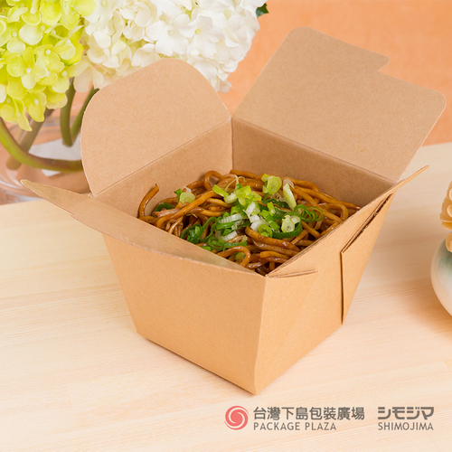 美式外帶紙盒／S／20入  |商品介紹|食品包裝用|牛皮系列食品盒|午餐盒
