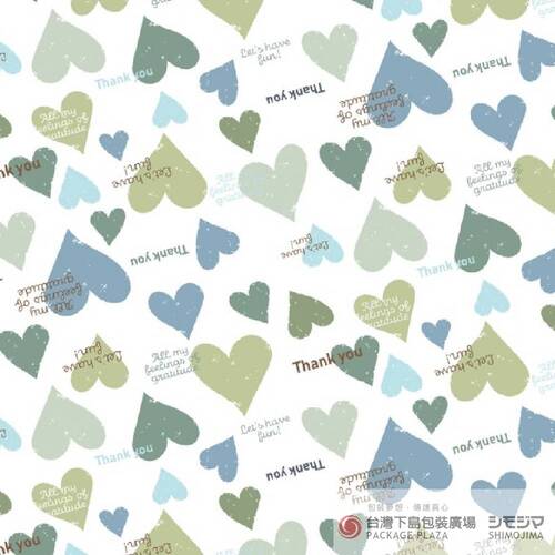 包裝紙/愛心 / 綠/50入  |商品介紹|禮物包裝|包裝紙 包裝紙/愛心 / 綠/50入  |商品介紹|禮物包裝|包裝紙