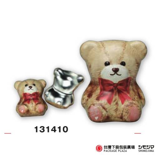 CA / 造型鐵盒）泰迪 / 131410  |限定商品|季節主打新商品|日本小物