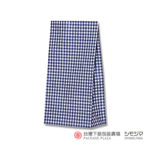 S2 角底袋/藍白格紋/100入  |商品介紹|紙袋|角底袋|其他 S2 角底袋/藍白格紋/100入  |商品介紹|紙袋|角底袋|其他