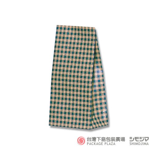 SS 角底袋/牛皮綠細格/100入  |商品介紹|紙袋|角底袋|其他 SS 角底袋/牛皮綠細格/100入  |商品介紹|紙袋|角底袋|其他