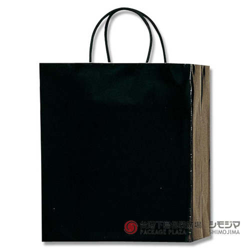 PB-M1 亮面紙袋／黑色／10入  |商品介紹|紙袋|高質感紙袋|PB系列
