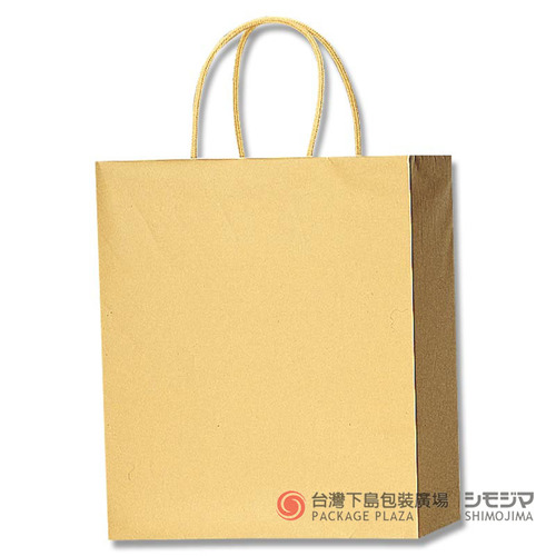PB-M1 亮面紙袋／金色／10入產品圖