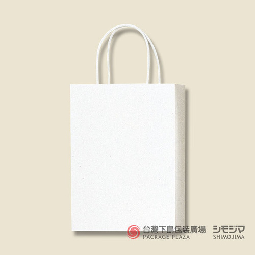 PB-S1 亮面紙袋／白色／10入產品圖