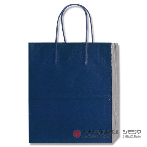 PB-M1 亮面紙袋／藍色／10入  |商品介紹|紙袋|高質感紙袋|PB系列