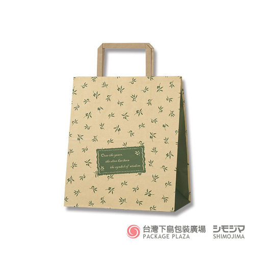 H25CB S2 紙袋/橄欖花園/50入  |商品介紹|紙袋|HCB系列手提袋|25CB 其他系列 H25CB S2 紙袋/橄欖花園/50入  |商品介紹|紙袋|HCB系列手提袋|25CB 其他系列