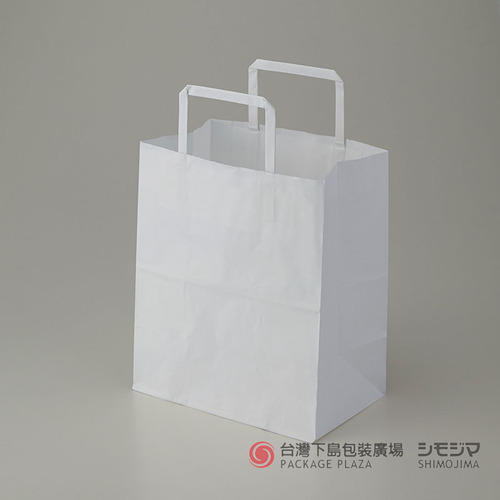 H25CB S2 紙袋／白色／50入產品圖