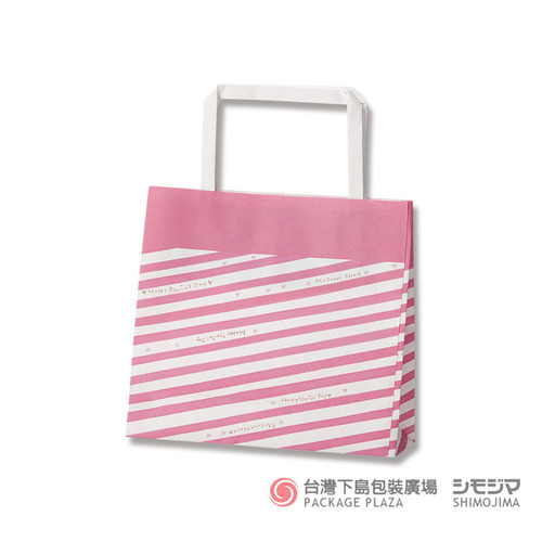 H25CB 18-2 紙袋/紅白斜紋/50入  |商品介紹|紙袋|HCB系列手提袋|25CB 其他系列 H25CB 18-2 紙袋/紅白斜紋/50入  |商品介紹|紙袋|HCB系列手提袋|25CB 其他系列