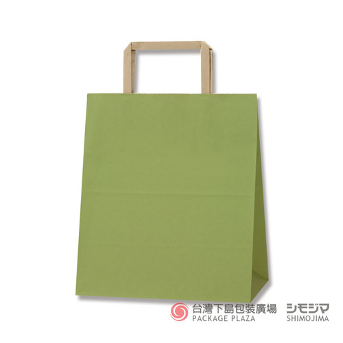 H25CB S2 紙袋／抹綠／50入  |商品介紹|紙袋|HCB系列手提袋|25CB 其他系列