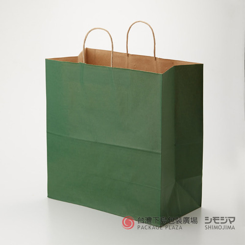 25CB 45-1紙袋／深綠／50入  |商品介紹|紙袋|HCB系列手提袋|25CB 其他系列