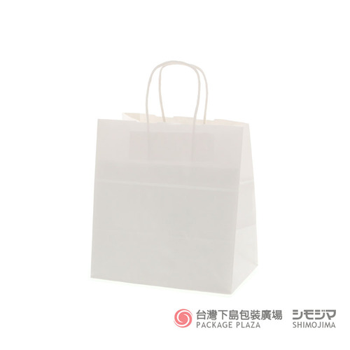 25CB 26-18 紙袋／白色／50入  |商品介紹|紙袋|HCB系列手提袋|25CB 其他系列