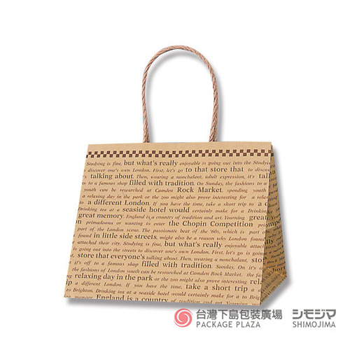 P-smooth 25-19 紙袋/牛皮英字/25入  |商品介紹|紙袋|P-smooth系列|25 x 19公分 P-smooth 25-19 紙袋/牛皮英字/25入  |商品介紹|紙袋|P-smooth系列|25 x 19公分