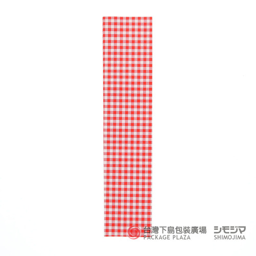 L-24 柄小袋/紅白細格/300入  |商品介紹|紙袋|柄小袋系列|柄小袋 L-24 柄小袋/紅白細格/300入  |商品介紹|紙袋|柄小袋系列|柄小袋