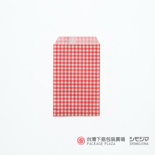 R-100 柄小袋/紅白細格/200入  |商品介紹|紙袋|柄小袋系列|柄小袋 R-100 柄小袋/紅白細格/200入  |商品介紹|紙袋|柄小袋系列|柄小袋