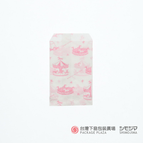 R-100 柄小袋/旋轉木馬/粉色/200入  |商品介紹|紙袋|柄小袋系列|柄小袋 R-100 柄小袋/旋轉木馬/粉色/200入  |商品介紹|紙袋|柄小袋系列|柄小袋