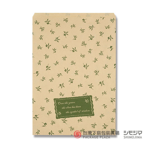 R-0 柄小袋/橄欖花園/200入  |商品介紹|紙袋|柄小袋系列|柄小袋 R-0 柄小袋/橄欖花園/200入  |商品介紹|紙袋|柄小袋系列|柄小袋