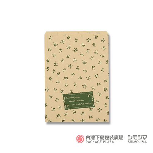 R-20 柄小袋/橄欖花園/200入  |商品介紹|紙袋|柄小袋系列|柄小袋 R-20 柄小袋/橄欖花園/200入  |商品介紹|紙袋|柄小袋系列|柄小袋