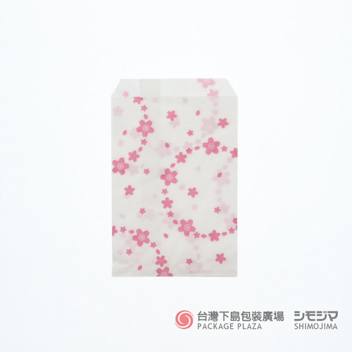 R-85 柄小袋／舞櫻／200入  |商品介紹|紙袋|柄小袋系列|柄小袋
