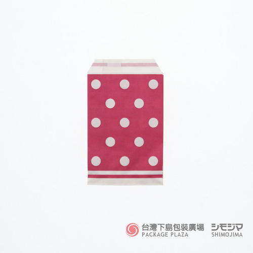 R-100 柄小袋/紅底圓點/200入  |商品介紹|紙袋|柄小袋系列|柄小袋 R-100 柄小袋/紅底圓點/200入  |商品介紹|紙袋|柄小袋系列|柄小袋