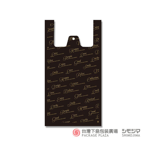 背心袋/S/Script/100入  |商品介紹|塑膠袋類|文字系列 背心袋/S/Script/100入  |商品介紹|塑膠袋類|文字系列