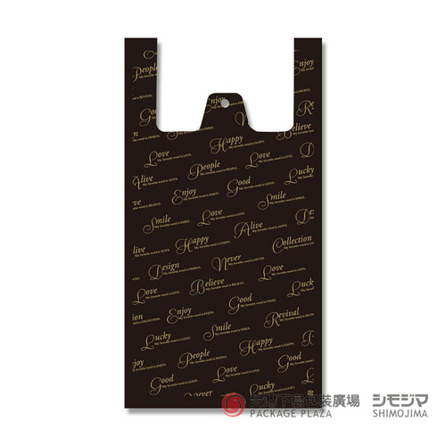 背心袋/M/Script/100入  |商品介紹|塑膠袋類|文字系列 背心袋/M/Script/100入  |商品介紹|塑膠袋類|文字系列