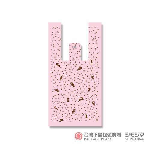 背心袋/S/花兔桃/100入  |商品介紹|塑膠袋類|背心袋 背心袋/S/花兔桃/100入  |商品介紹|塑膠袋類|背心袋