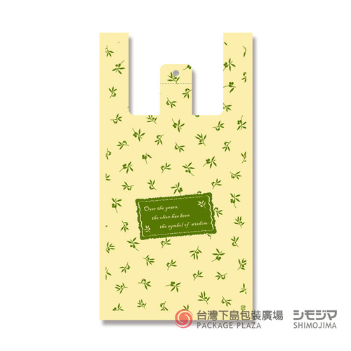 背心袋/M/橄欖花園/100入  |商品介紹|塑膠袋類|花草系列 背心袋/M/橄欖花園/100入  |商品介紹|塑膠袋類|花草系列