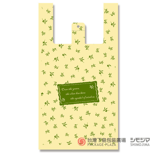 背心袋/L/橄欖花園/100入  |商品介紹|塑膠袋類|花草系列 背心袋/L/橄欖花園/100入  |商品介紹|塑膠袋類|花草系列