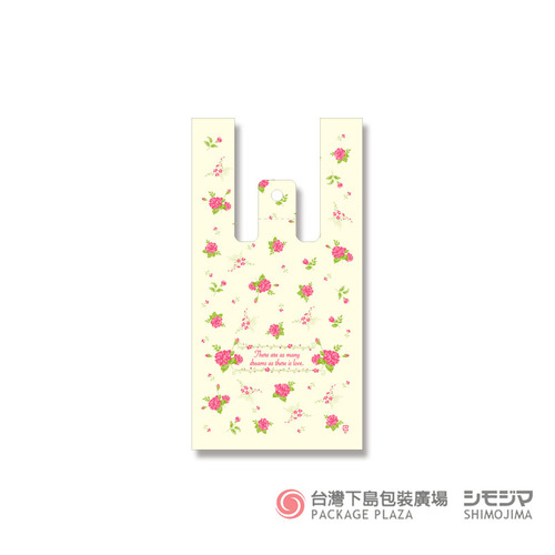 背心袋/S/羅曼/100入  |商品介紹|塑膠袋類|花草系列 背心袋/S/羅曼/100入  |商品介紹|塑膠袋類|花草系列
