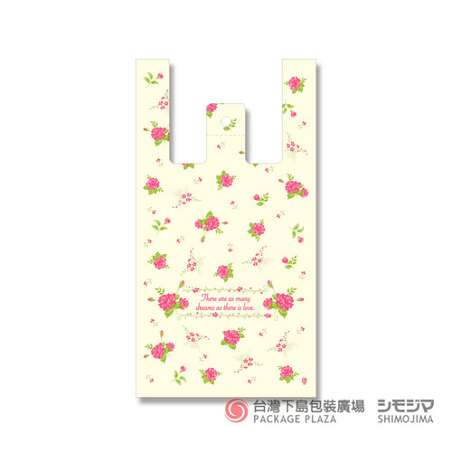 背心袋/M/羅曼/100入  |商品介紹|塑膠袋類|花草系列 背心袋/M/羅曼/100入  |商品介紹|塑膠袋類|花草系列