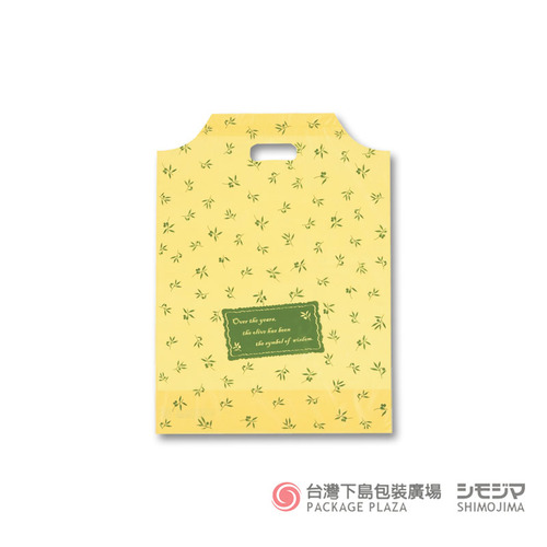 HD手提袋/SS/橄欖花園/100入  |商品介紹|塑膠袋類|花草系列 HD手提袋/SS/橄欖花園/100入  |商品介紹|塑膠袋類|花草系列