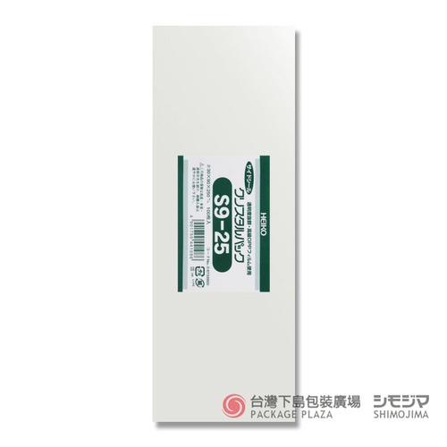 OPP袋/S9-25/100入  |商品介紹|塑膠袋類|透明OPP袋 OPP袋/S9-25/100入  |商品介紹|塑膠袋類|透明OPP袋