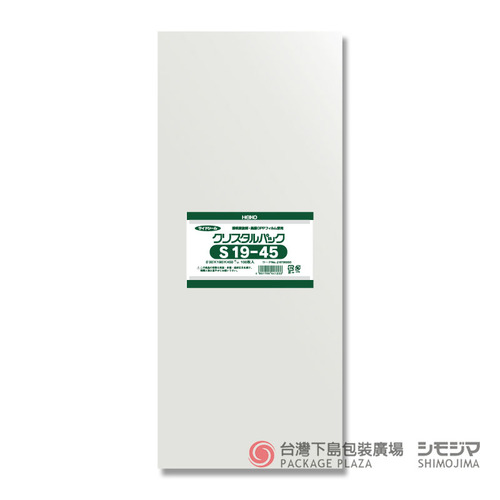 OPP袋/S19-45/100入  |商品介紹|塑膠袋類|透明OPP袋 OPP袋/S19-45/100入  |商品介紹|塑膠袋類|透明OPP袋