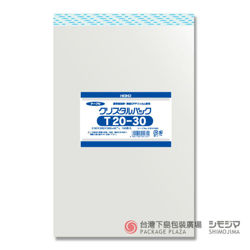 OPP袋／T20-30／100入  |商品介紹|塑膠袋類|自黏式