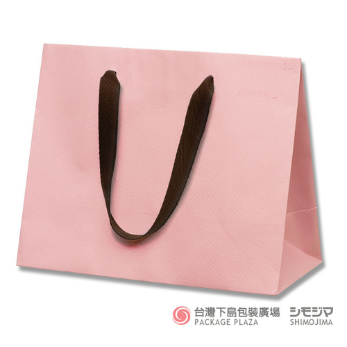 26-12 彩色紙袋／粉紅／5入  |商品介紹|紙袋|高質感紙袋|Plain系列