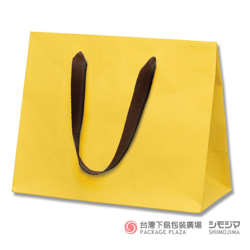 26-12 彩色紙袋／秋黃／5入  |商品介紹|紙袋|高質感紙袋|Plain系列