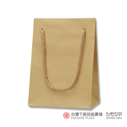 T-4 直壓紋紙袋／原木色／10入  |商品介紹|紙袋|高質感紙袋|T系列