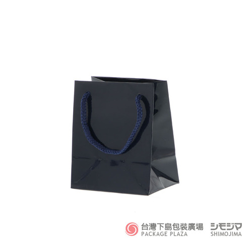 T-4 亮面紙袋／深藍色／10入  |商品介紹|紙袋|高質感紙袋|T系列